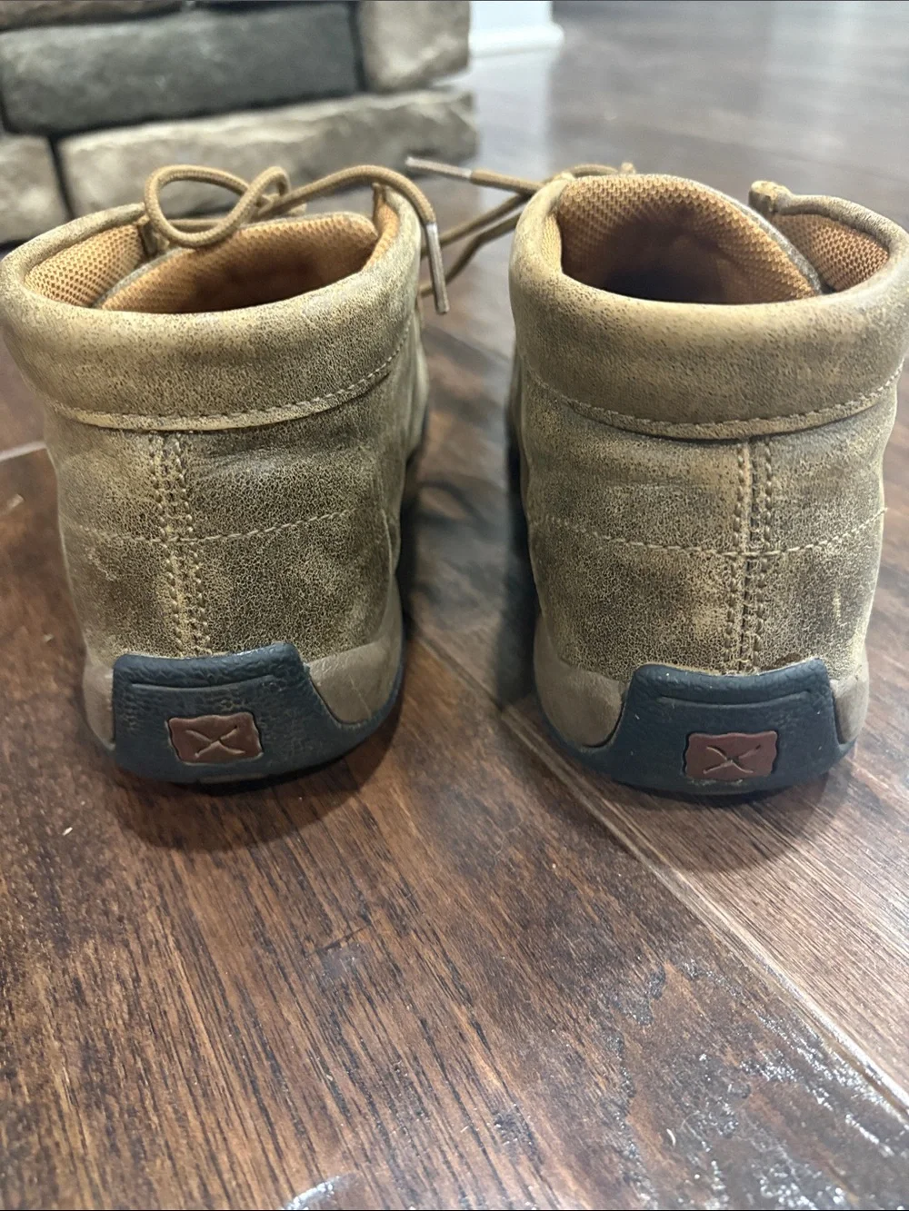Twisted X these shoes
